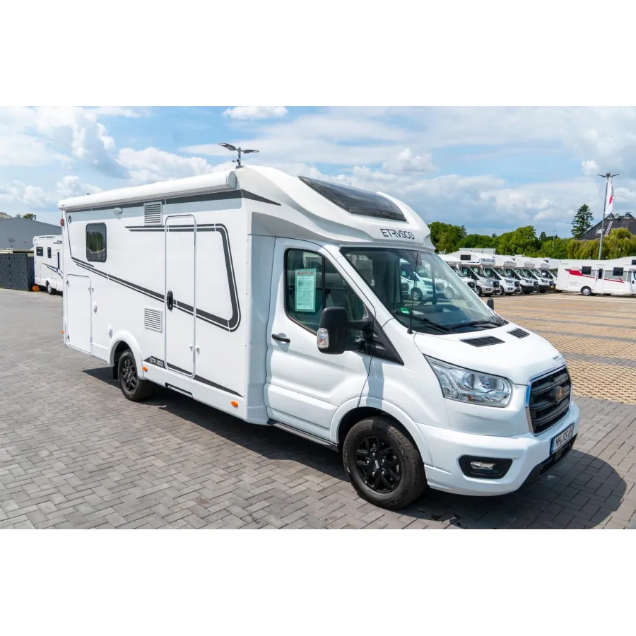 Автодом Etrusco T, 2025, АКПП, пробег 4460 км