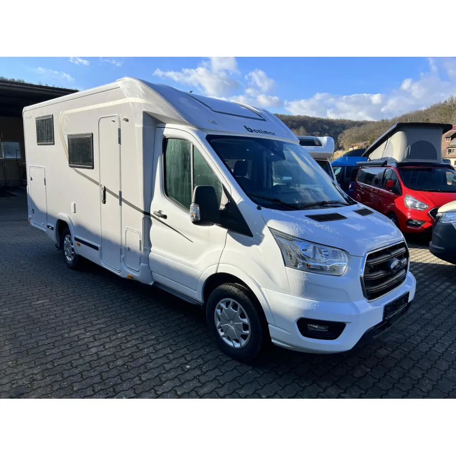 Автодом Benimar Yrteo, 2025, МКПП, пробег 20000 км