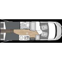 Автодом Benimar Yrteo, 2025, МКПП, пробег 20000 км