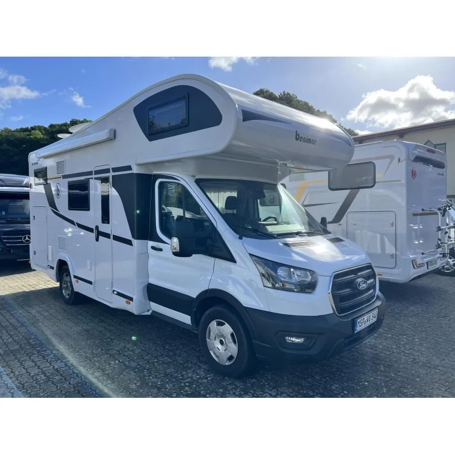 Автодом Benimar Sport, 2025, МКПП, пробег 20000 км