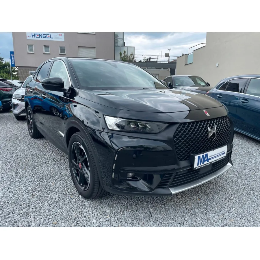 DS Automobiles, 2020, АКПП, пробег 75000 км