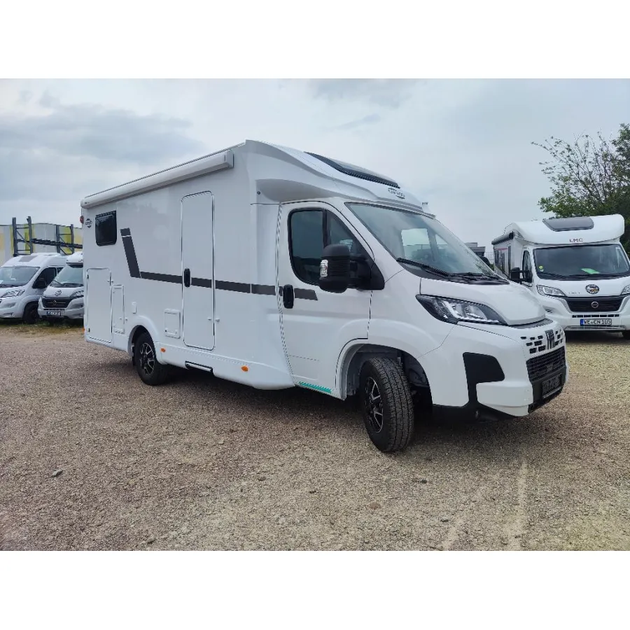 Автодом Carado T338S, 2026, МКПП, пробег 468 км