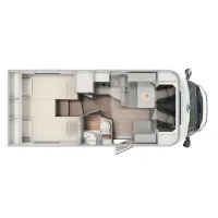 Автодом Carado T338S, 2026, МКПП, пробег 468 км