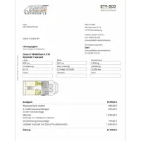Автодом Etrusco T6, 2025, МКПП, пробег 22800 км