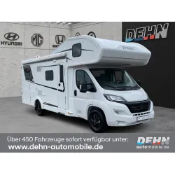 Автодом Etrusco A7300, 2024, МКПП, пробег 4851 км