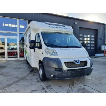 Автодом Burow Liberte, 2012, МКПП, пробег 57000 км