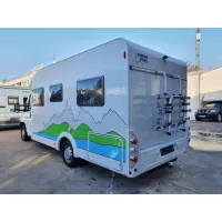 Автодом Burow Liberte, 2012, МКПП, пробег 57000 км