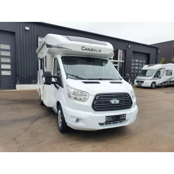 Автодом Chausson Flash, 2018, МКПП, пробег 39000 км