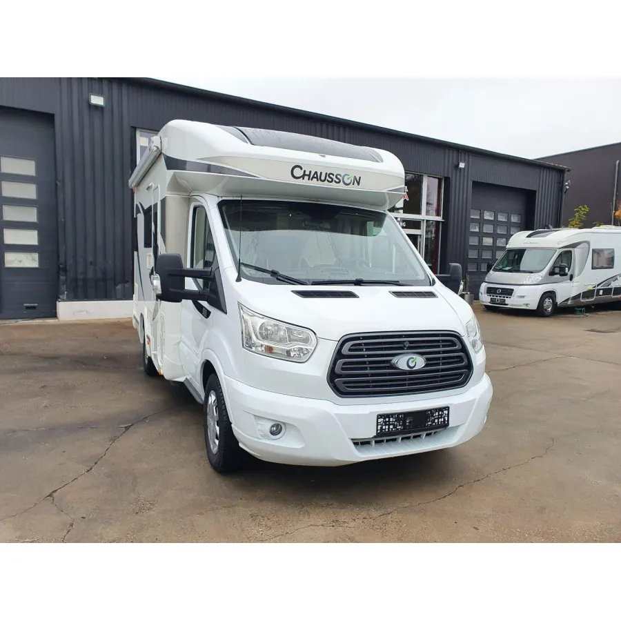 Автодом Chausson Flash, 2018, МКПП, пробег 39000 км