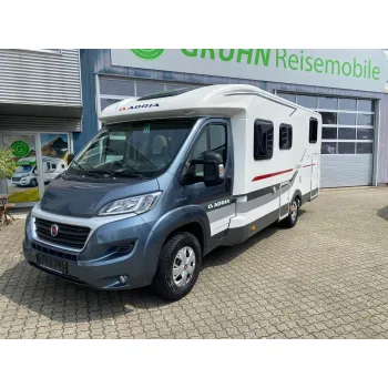 Автодом Adria Coral, 2016, МКПП, пробег 28000 км