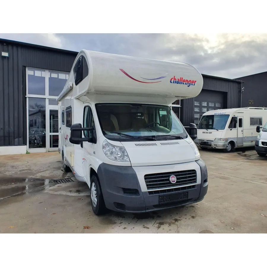 Автодом Challenger Genesis, 2010, МКПП, пробег 113000 км