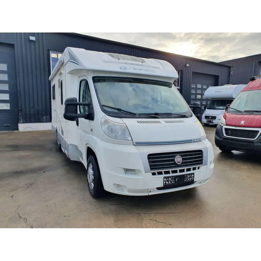 Автодом Rimor Europeo, 2011, МКПП, пробег 52000 км