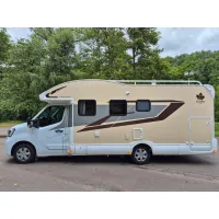 Автодом Ahorn Alaska, 2021, МКПП, пробег 5500 км