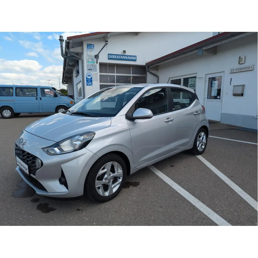 Hyundai i10, 2021, АКПП, пробег 56387 км