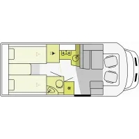 Автодом Etrusco T, 2024, МКПП, пробег 39350 км