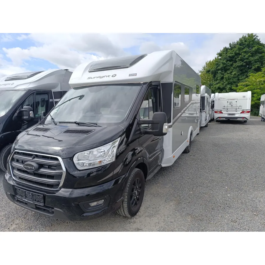 Автодом Sunlight Adventure, 2024, МКПП, пробег 23000 км