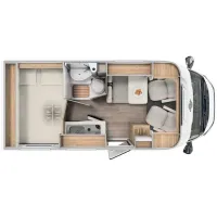 Автодом Carado V132, 2025, АКПП, пробег 24800 км