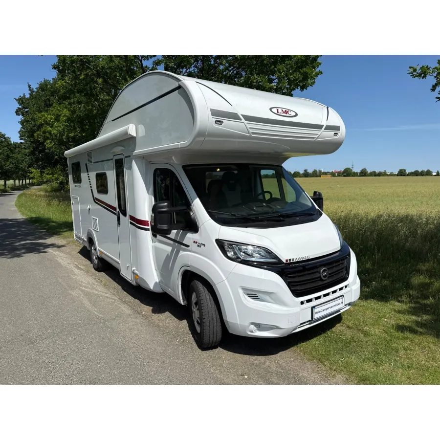 Автодом LMC Breezer, 2017, МКПП, пробег 64890 км