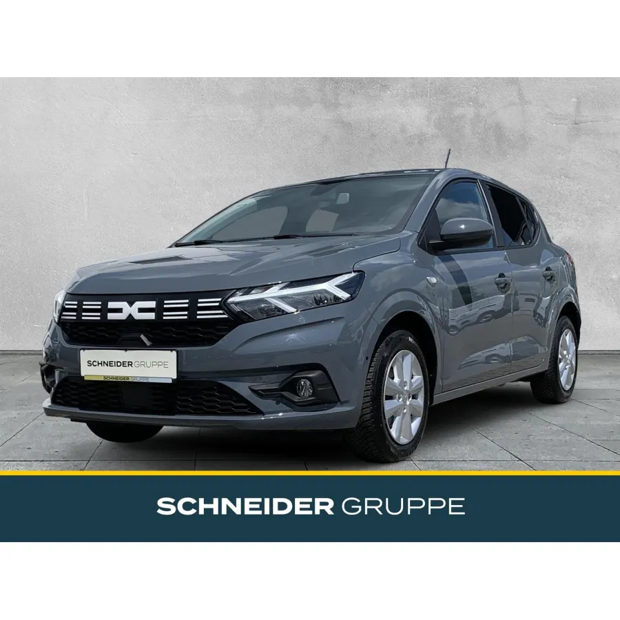 Dacia Sandero, 2023, МКПП, пробег 17500 км