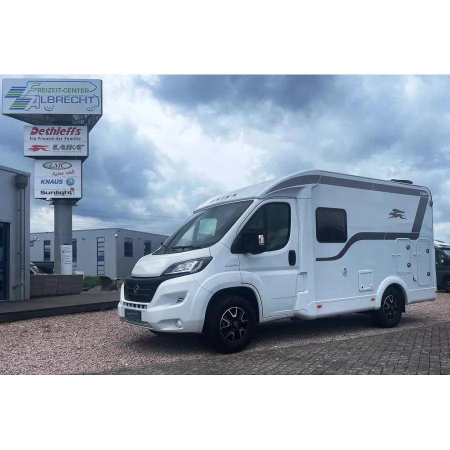 Автодом Laika Kosmo, 2022, МКПП, пробег 26800 км