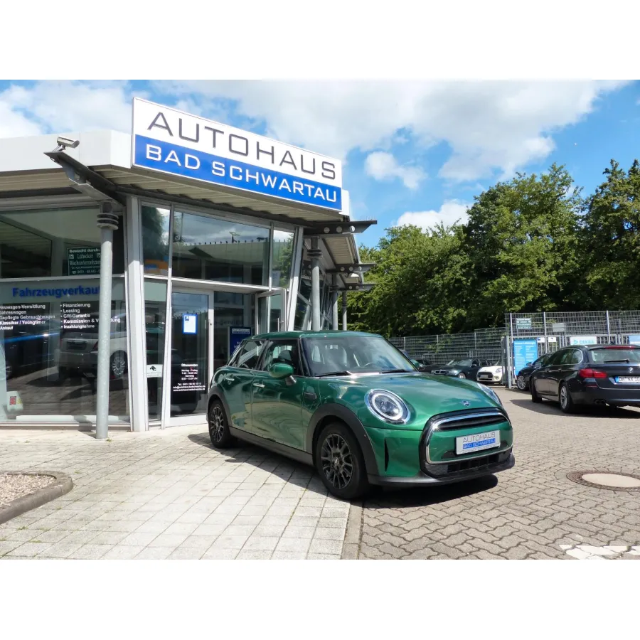 MINI ONE, 2022, АКПП, пробег 33600 км