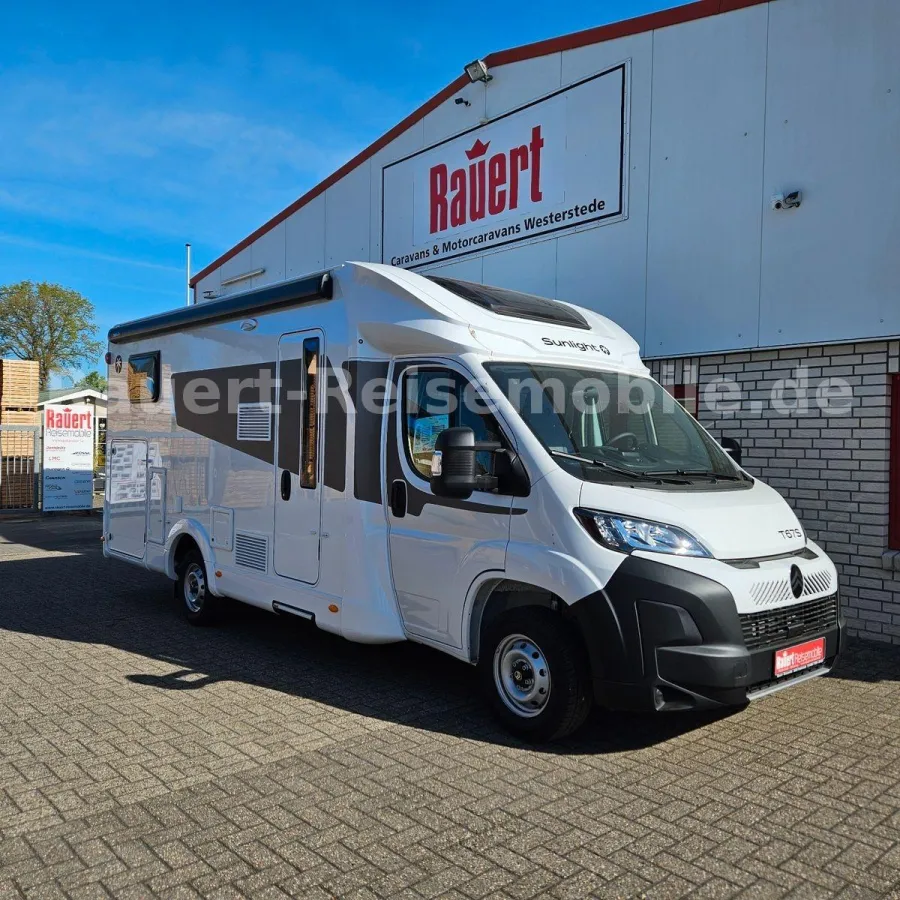 Автодом Sunlight T67, 2026, МКПП, пробег 100 км