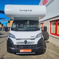 Автодом Sunlight A, 2025, МКПП, пробег 16000 км