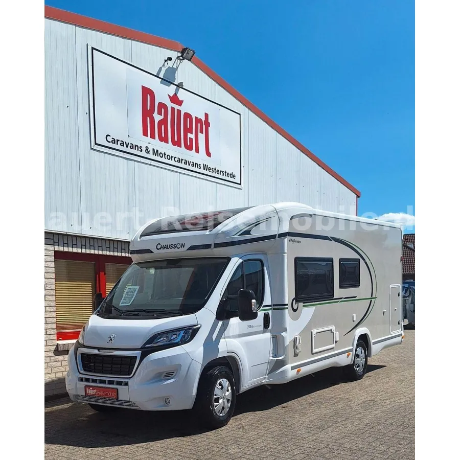 Автодом Chausson 724, 2026, МКПП, пробег 300 км