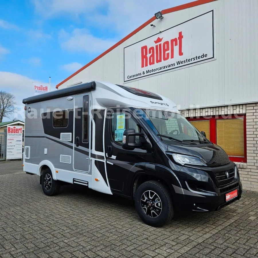 Автодом Sunlight T58, 2026, МКПП, пробег 300 км