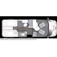 Автодом LMC Cruiser, 2026, АКПП, пробег 300 км