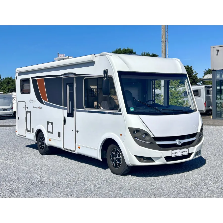 Автодом Bürstner Lyseo, 2019, МКПП, пробег 23872 км