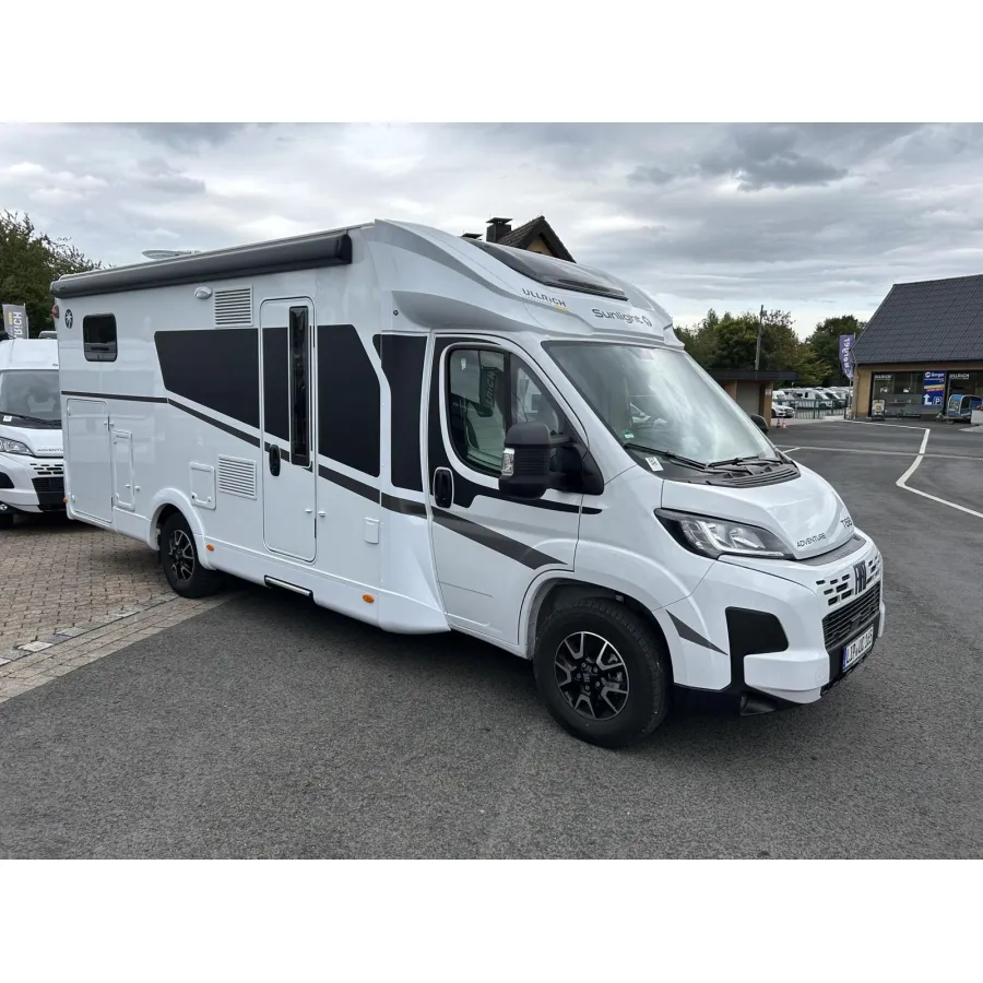 Автодом Sunlight Adventure, 2025, МКПП, пробег 7800 км