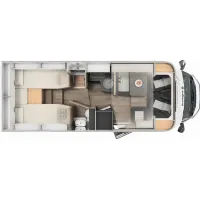 Автодом Sunlight Adventure, 2025, МКПП, пробег 7800 км