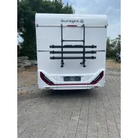 Автодом Sunlight V, 2025, МКПП, пробег 2000 км