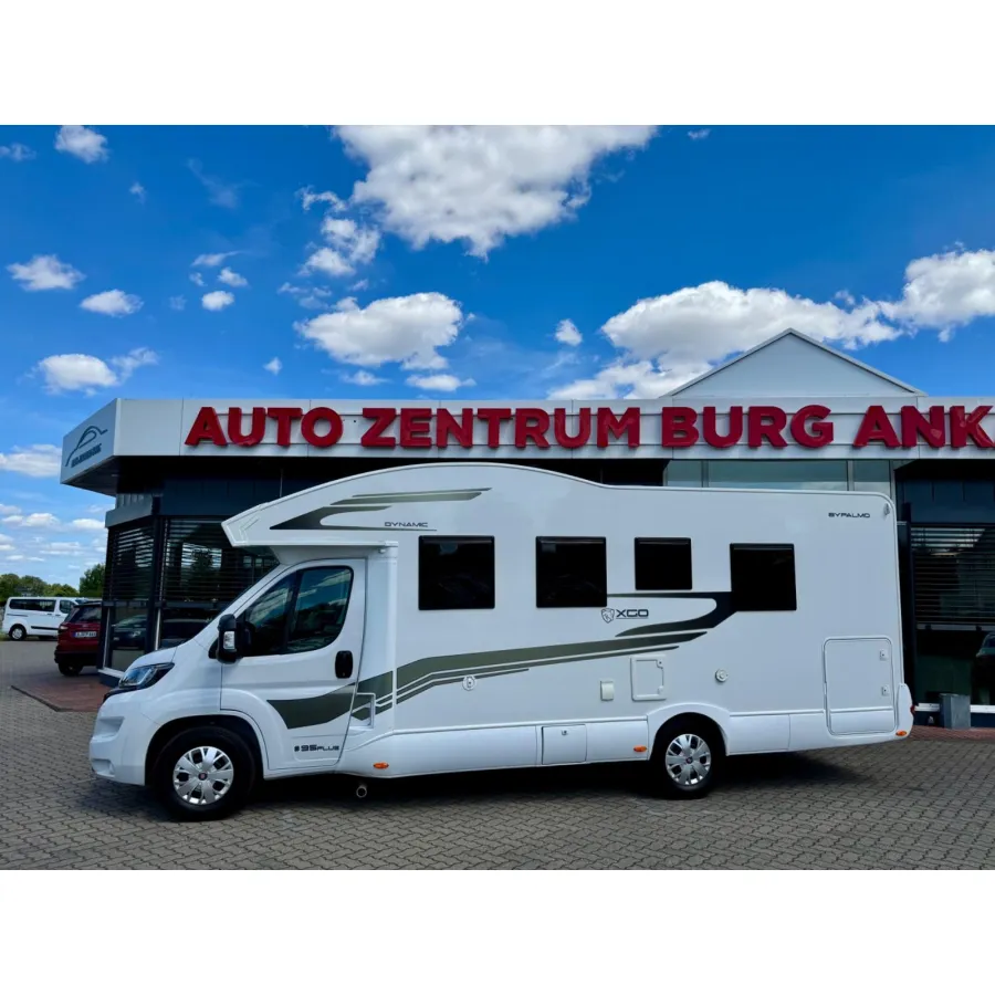 Автодом XGO Dynamic, 2024, МКПП, пробег 3771 км