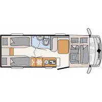 Автодом Dethleffs Globebus, 2025, МКПП, пробег 30000 км