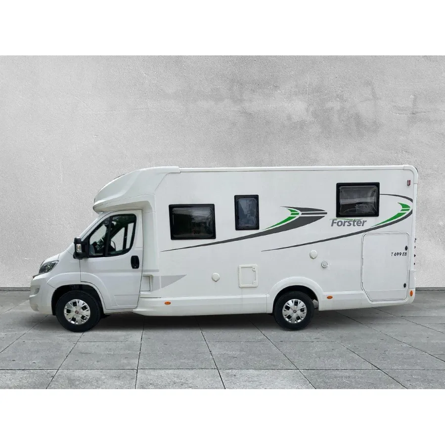 Автодом Forster T, 2024, МКПП, пробег 10 км