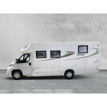 Автодом Forster T, 2024, МКПП, пробег 10 км