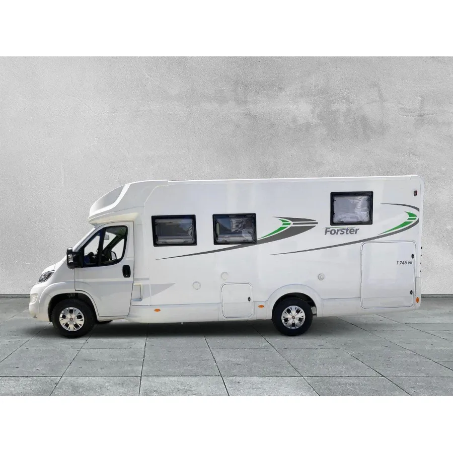 Автодом Forster T, 2024, МКПП, пробег 10 км