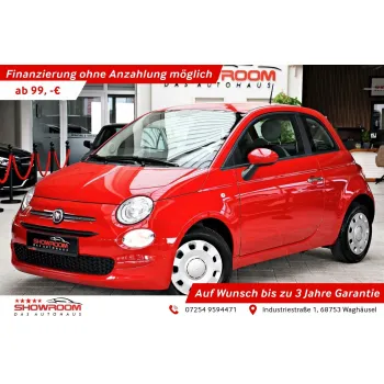 Fiat 500, 2021, МКПП, пробег 16400 км