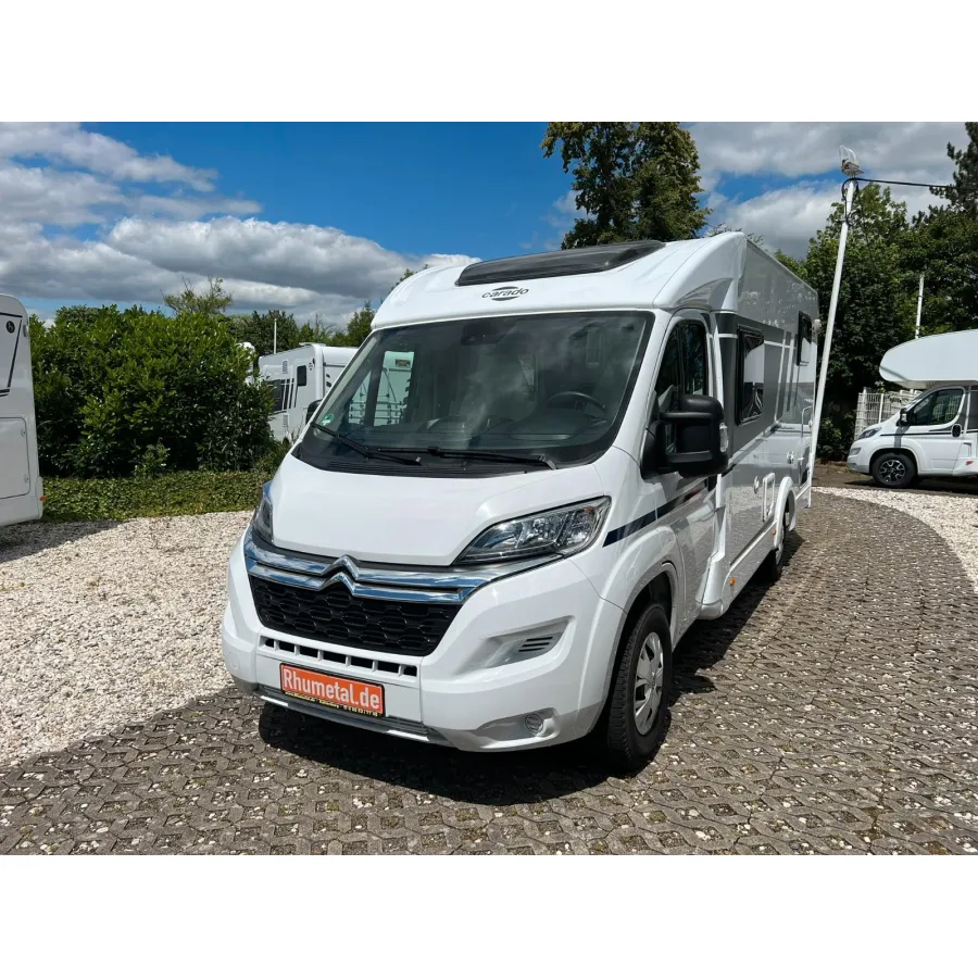 Автодом Carado V, 2024, МКПП, пробег 26184 км