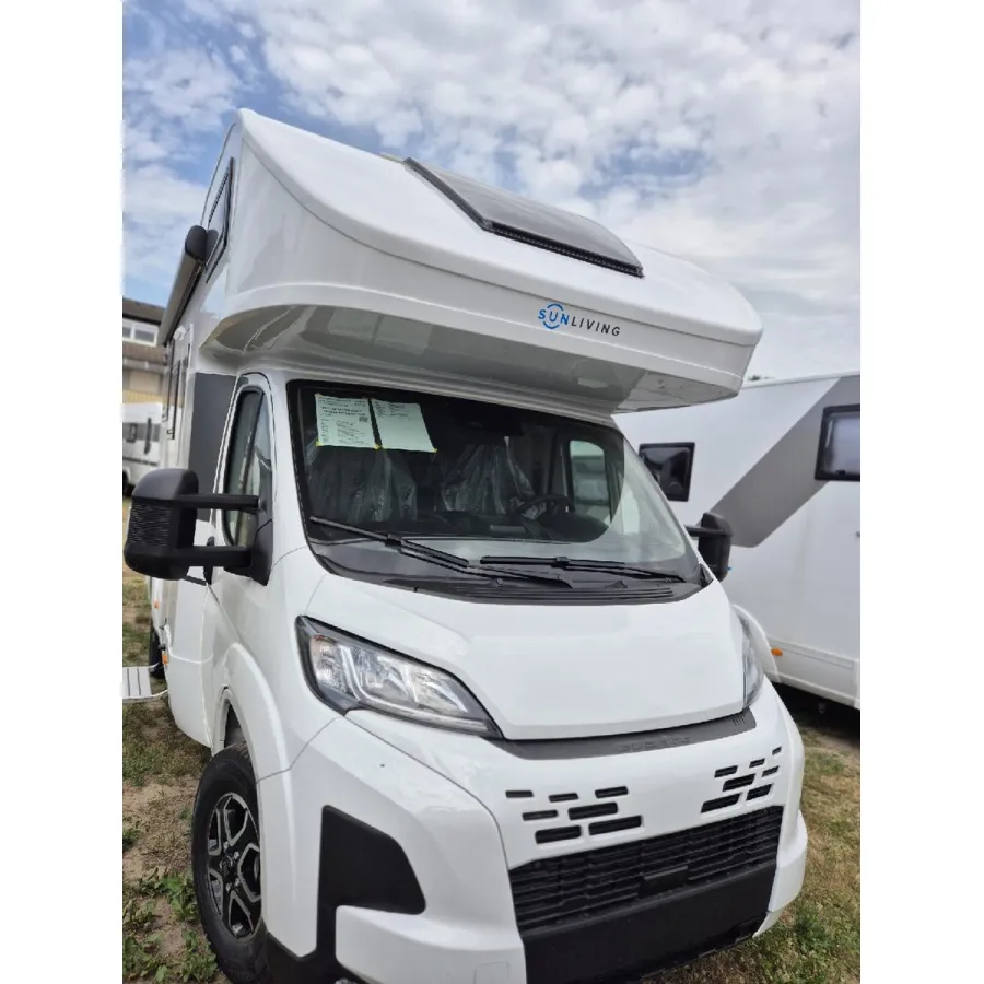 Автодом Sun Living, 2026, АКПП, пробег 15000 км