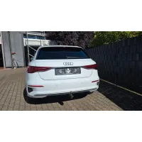 Audi A3, 2021, АКПП, пробег 89000 км