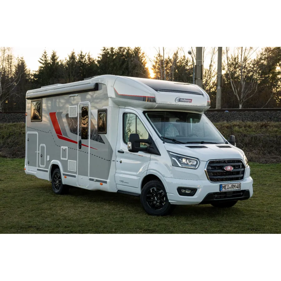 Автодом Challenger 337GA, 2022, АКПП, пробег 19800 км