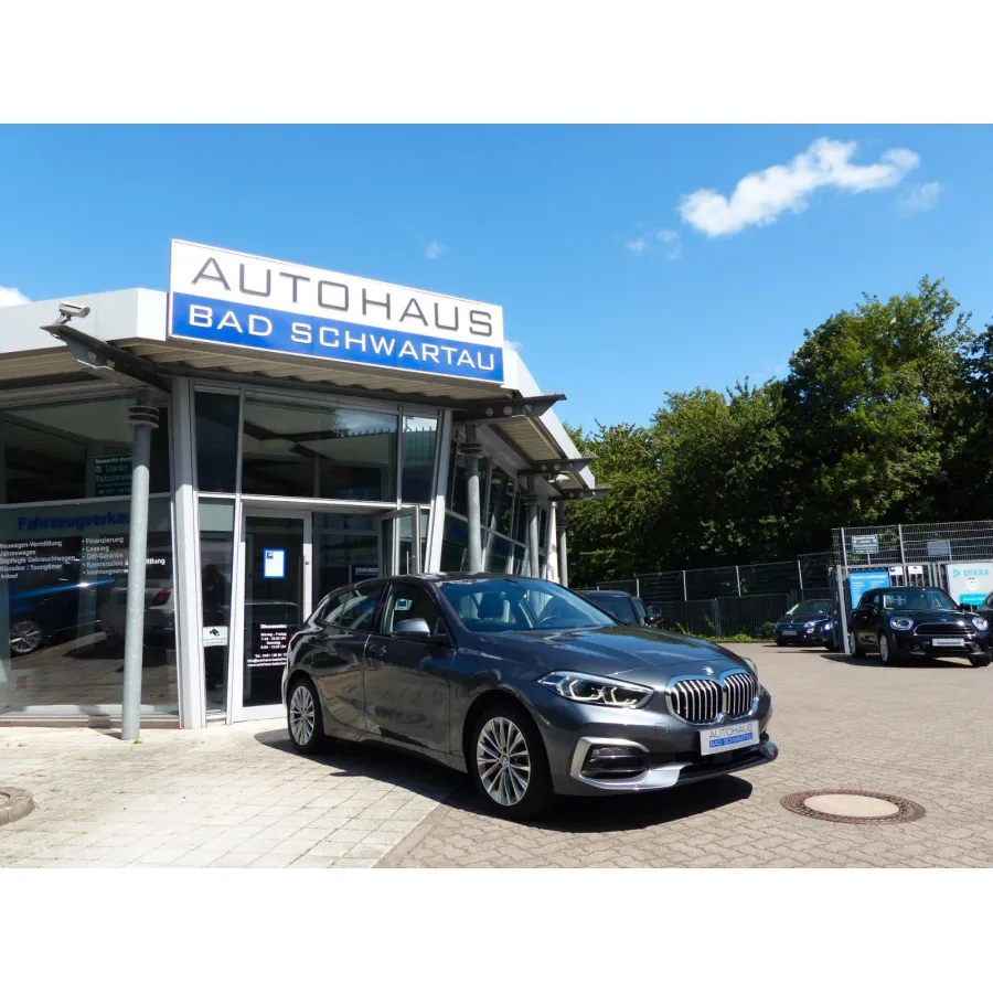 BMW 118, 2020, АКПП, пробег 39980 км