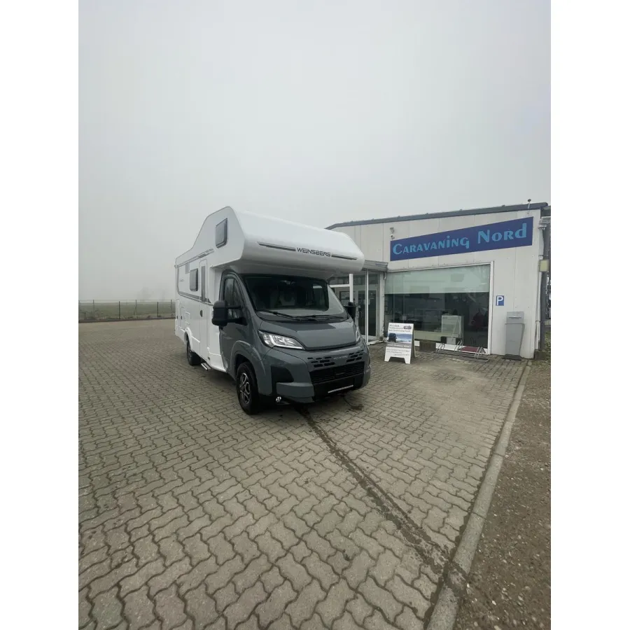 Автодом Weinsberg CaraHome, 2025, АКПП, пробег 16888 км