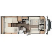 Автодом Carado Edition15, 2024, МКПП, пробег 30000 км