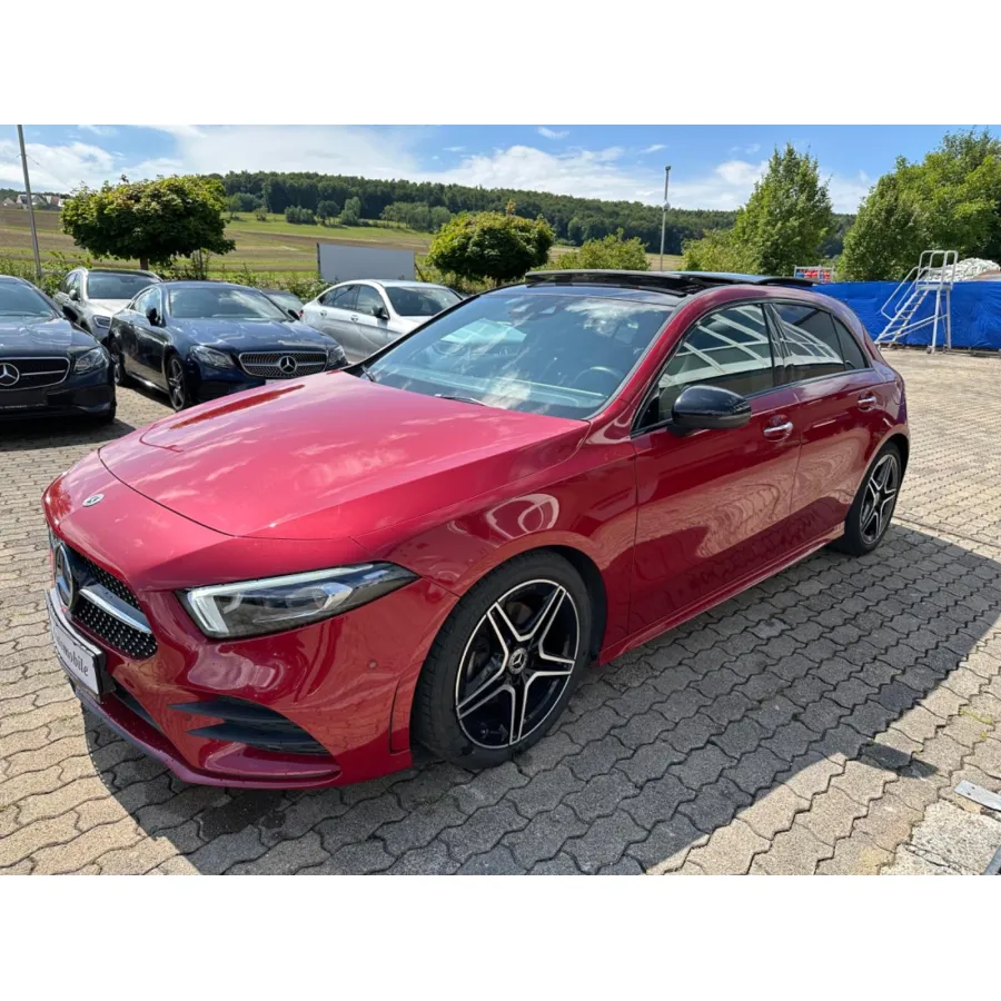 Mercedes-Benz A, 2020, АКПП, пробег 100000 км