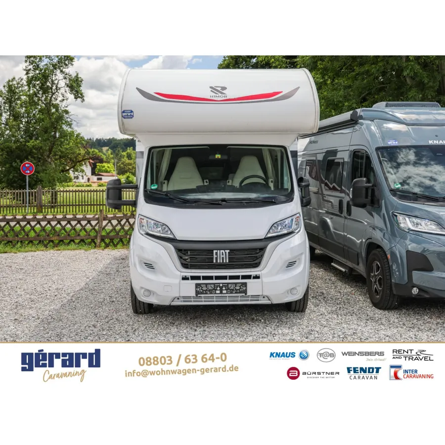 Автодом Rimor Seal, 2023, МКПП, пробег 25000 км