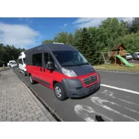 Автодом Citroën Jumper, 2011, МКПП, пробег 185000 км